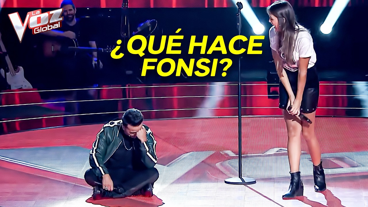 ¡Fonsi Se Ha Vuelto LOCO! | La Voz