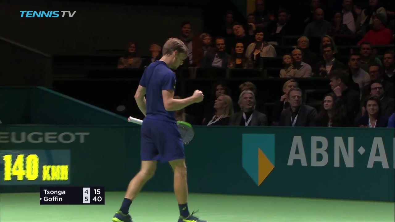 Tsonga downs Goffin to win title | Rotterdam 2017 Final Highlights