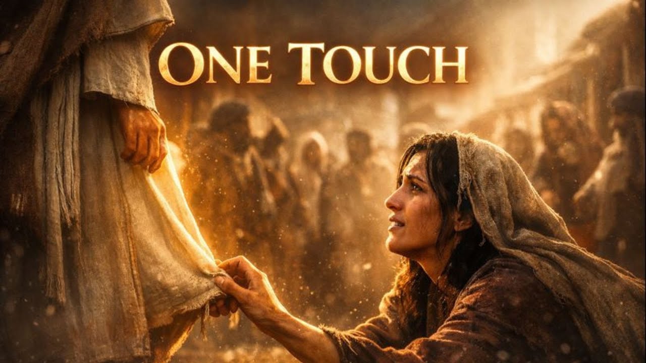 She Touched Jesus and Everything Changed Forever