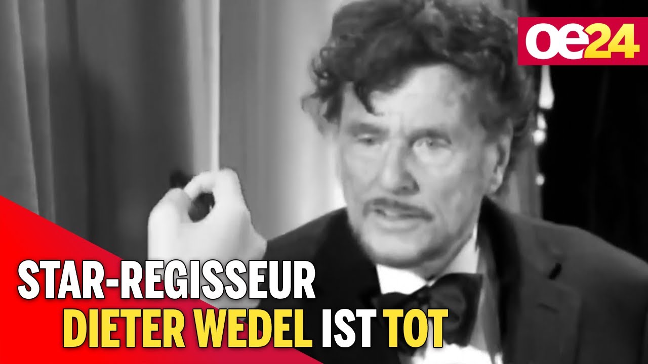 Star-Regisseur Dieter Wedel ist tot