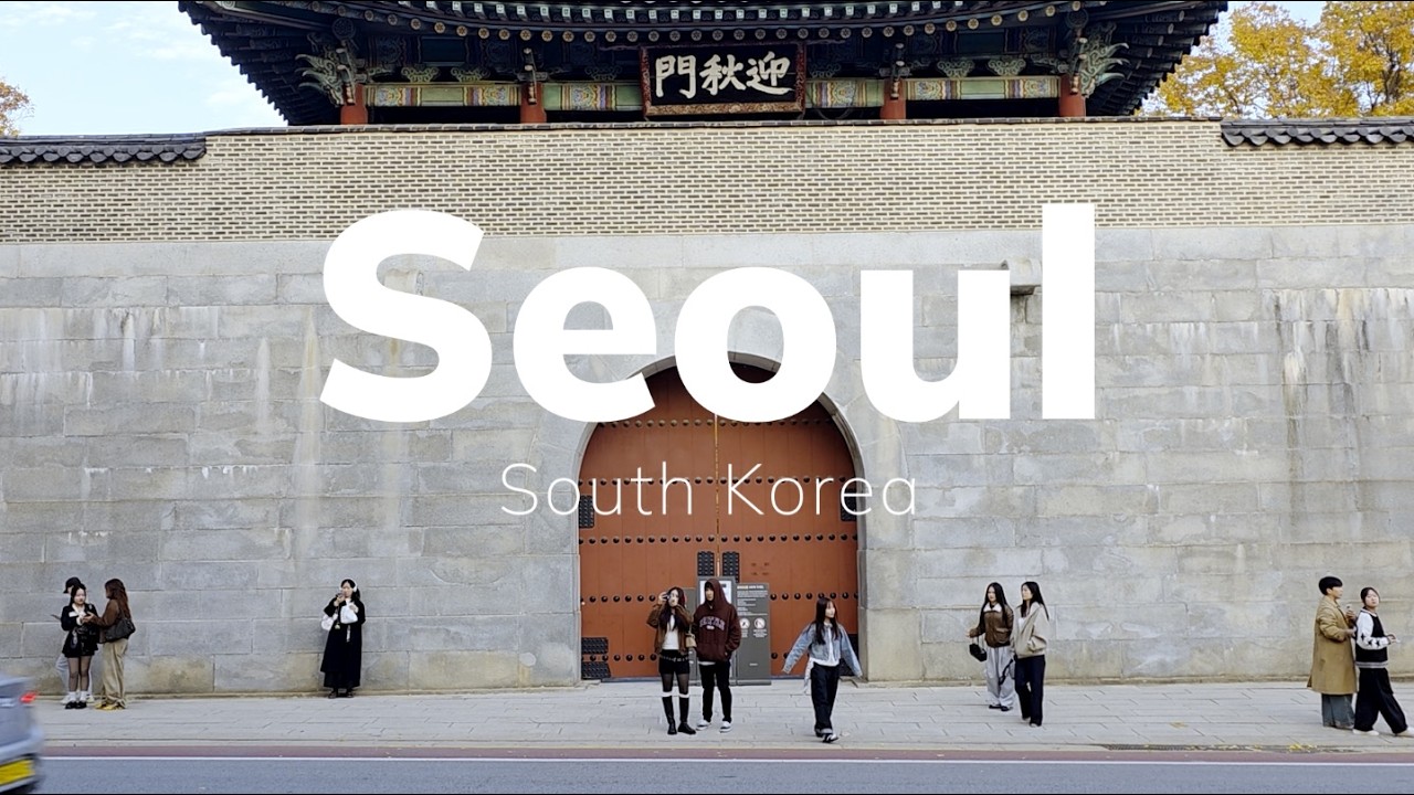 Seoul - A 3-Day Trip