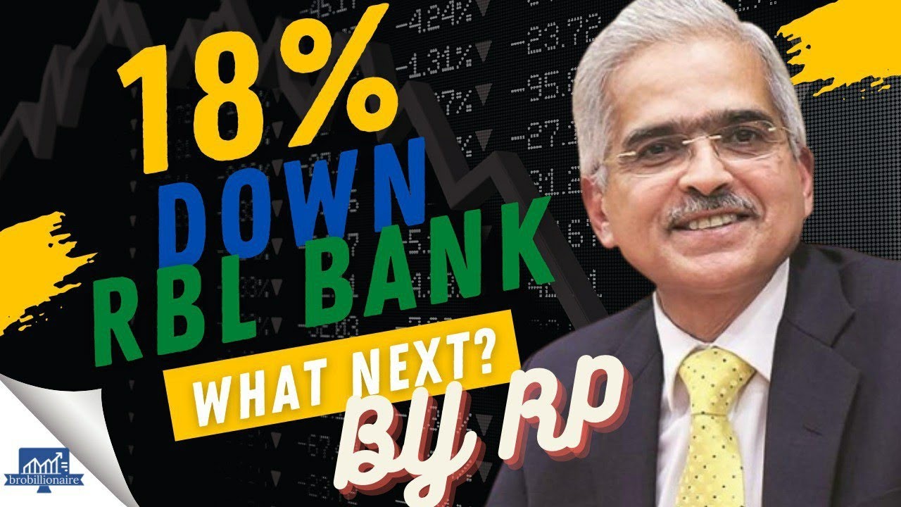 RBL Bank Crash । Option Trading । RBL Bank Share Target | RBL Short term View