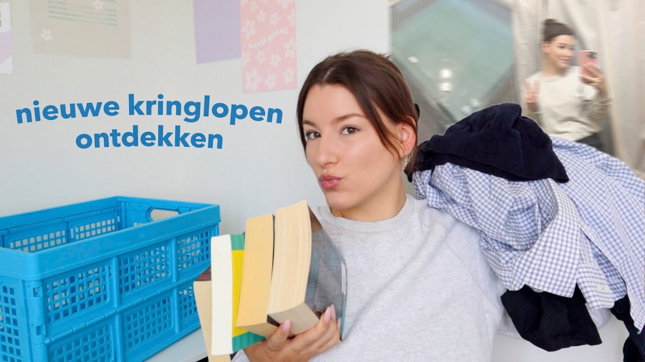nieuwe kringlopen ontdekken + shoplog!!