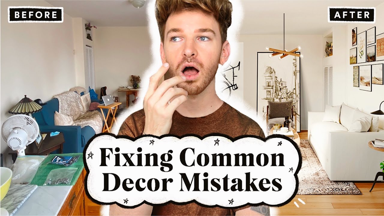 Fixing Common Decor Mistakes YOU SENT ME! ✨ What Would Drew Do #5