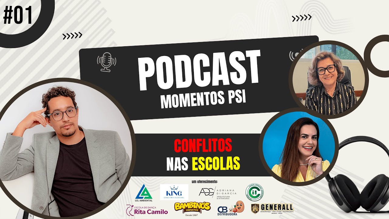 Infância e Convivência: Como Cuidar das Relações nas Escolas | PODCAST MOMENTOS PSI