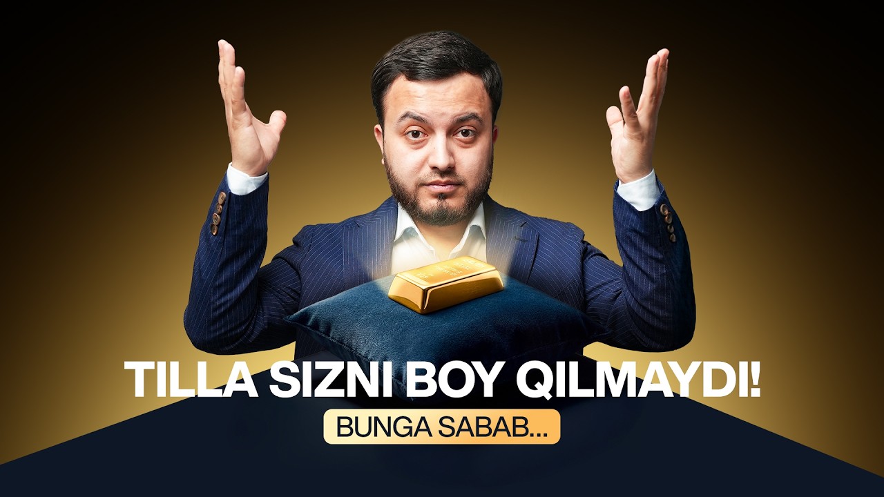 Oltin vasvasasasi: eng daromadli investitsiya usullari!