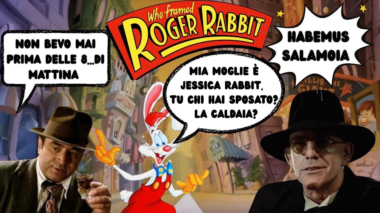 CHI HA INCASTRATO ROGER RABBIT - La Recensione Psicopatica [PARTE 1]