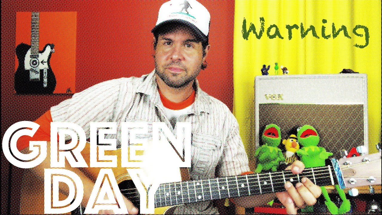 Guitar Lesson: How To Play Warning by Green Day