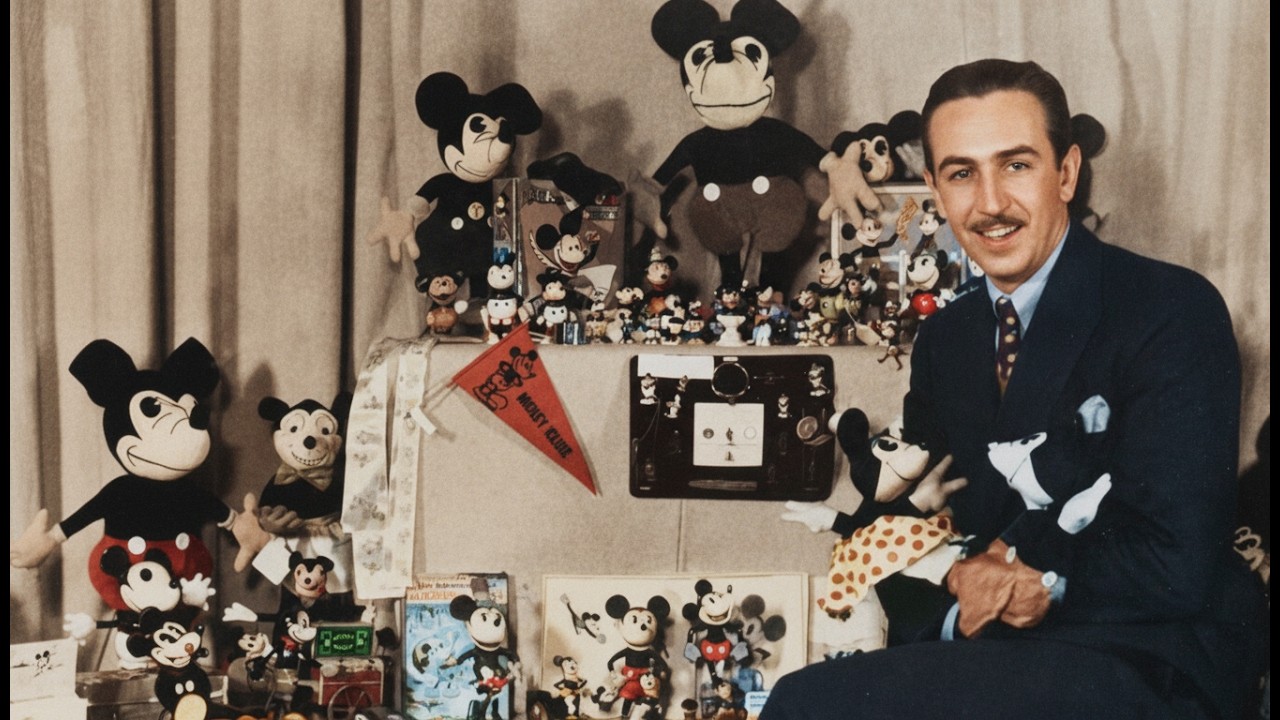 Walt Disney: The Enchanter
