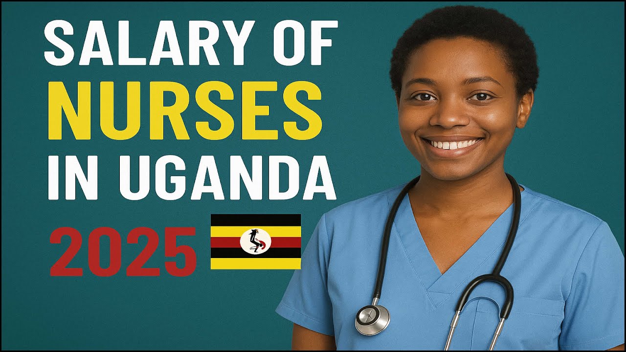 SALARY OF NURSES IN UGANDA 2025