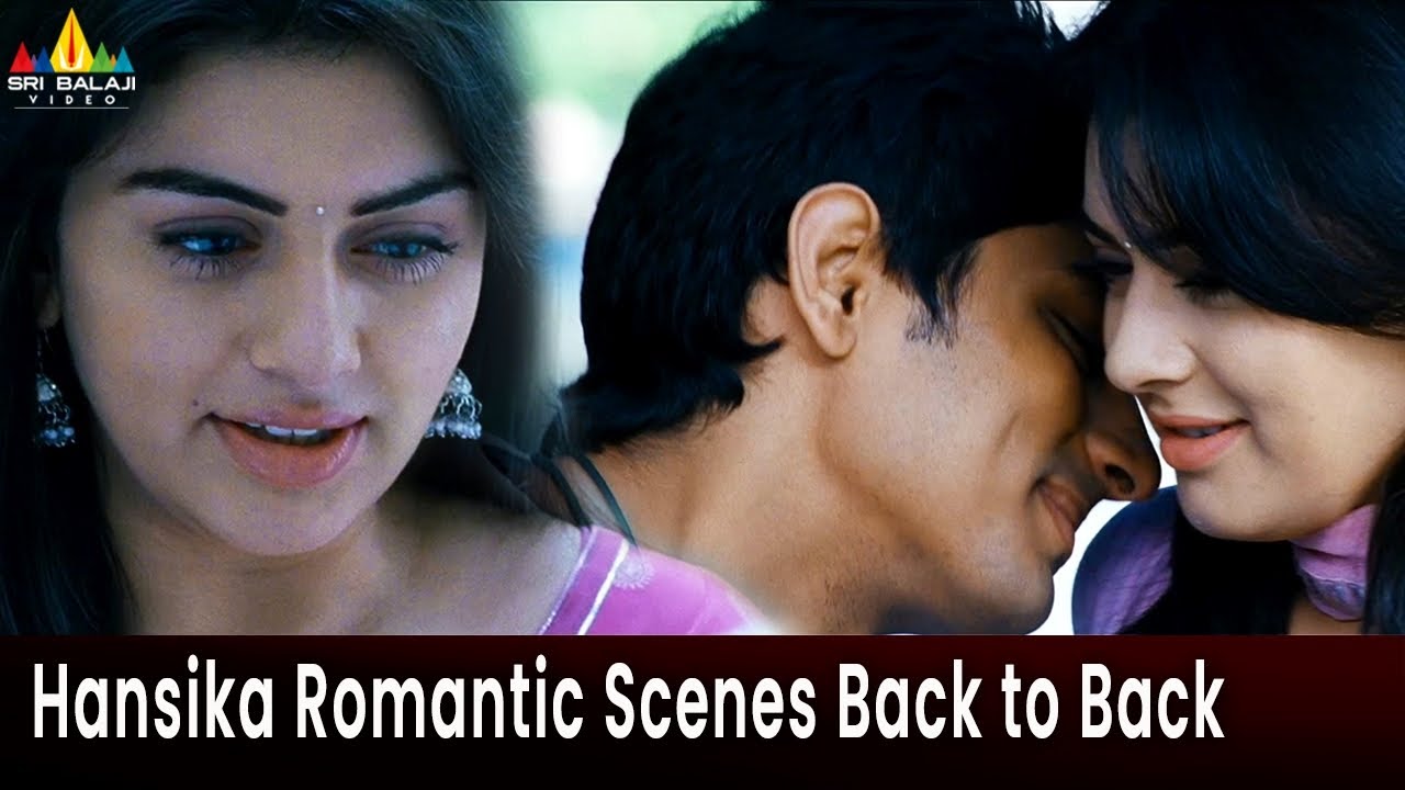 Hansika Motwani Romantic Scenes Back to Back | Oh My Friend | Siddharth | Telugu Movie Scenes
