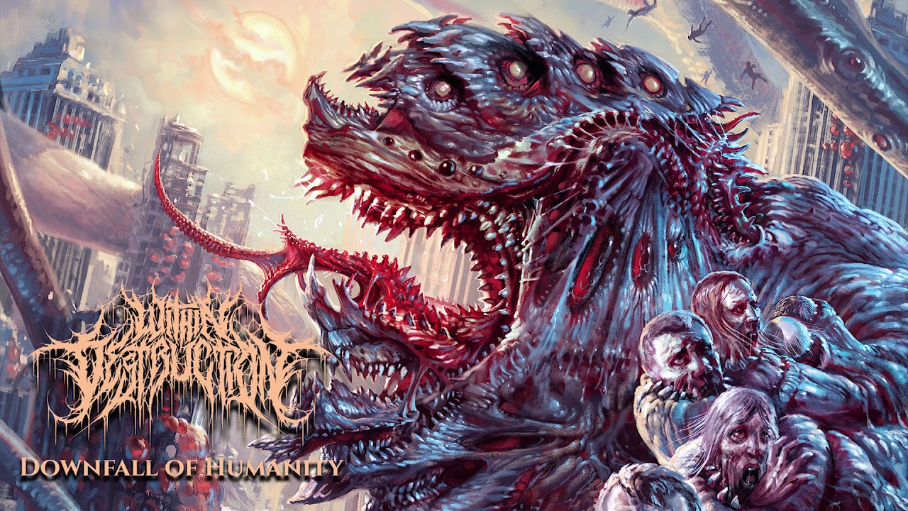 Within Destruction - Downfall of Humanity (Official Audio)