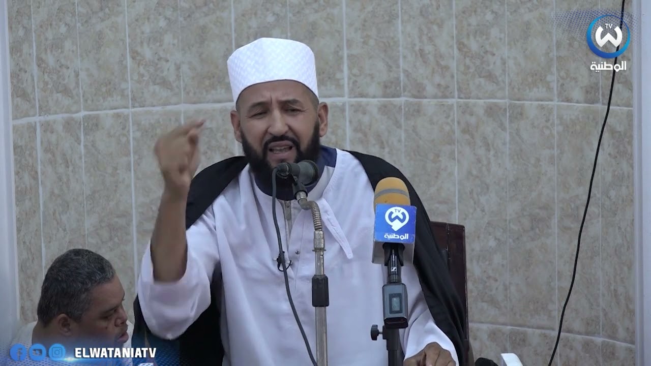 خطبة جمعة تدمع العين لفضيلة الشيخ عبد الرزاق عامر