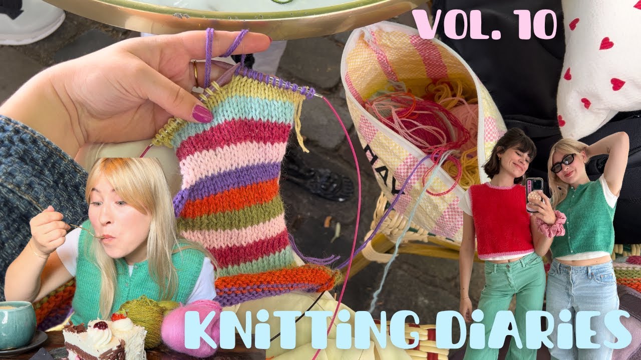 Stricktagebuch No. 10: Neues auf den Nadeln, Lilly in Paris, Fail bei Lieferung Spiegelbestseller??