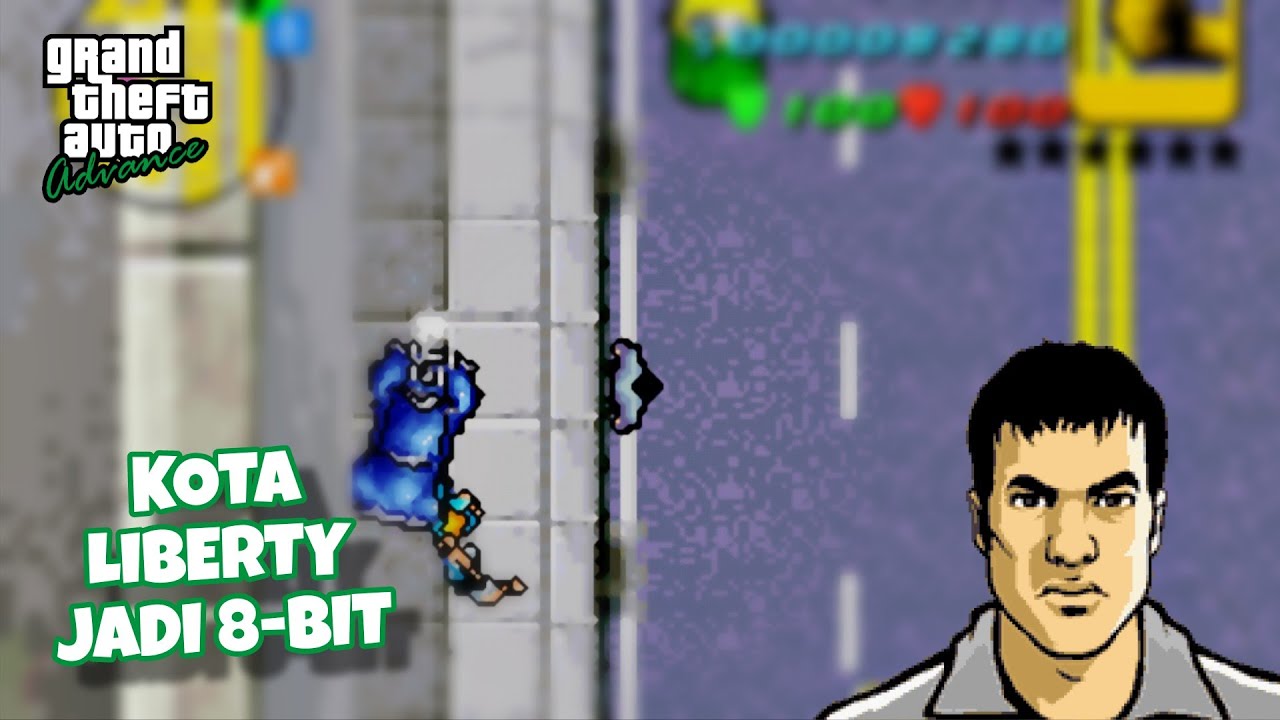 Pahlawan Sebelum Claude Dari GTA III - GTA Advance Indonesia