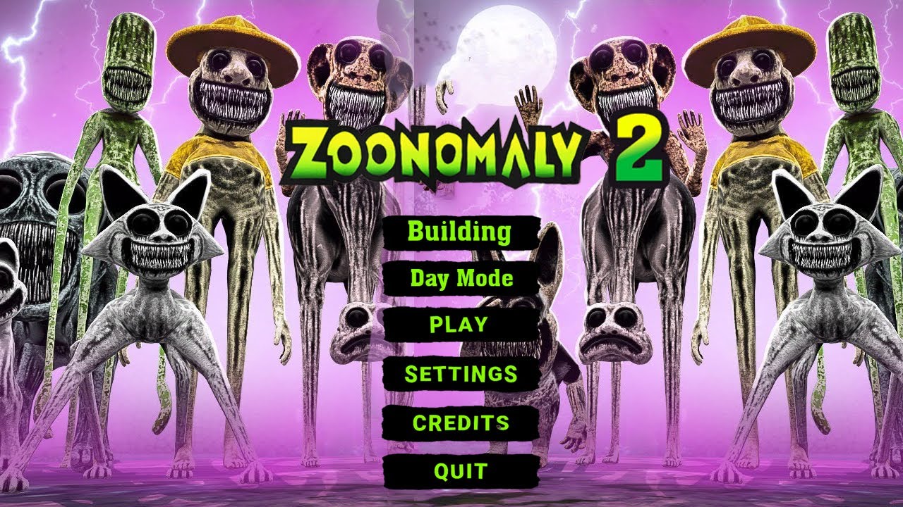 Zoonomaly 2 All Boss Vs All Secret Misson vs All Secret Ending vs All Jumpscares