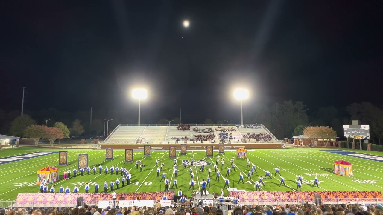 DW Daniel Lions Pride Marching Band | Wanderers 2023 (Blythewood HS | 1A 3A State Championships)