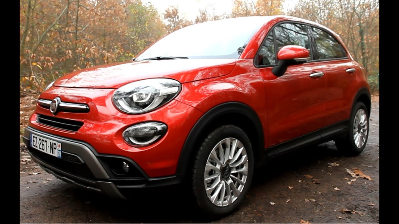 Essai nouvelle Fiat 500 X 1.0 120 ch Look Cross : Mise à jour réussie.