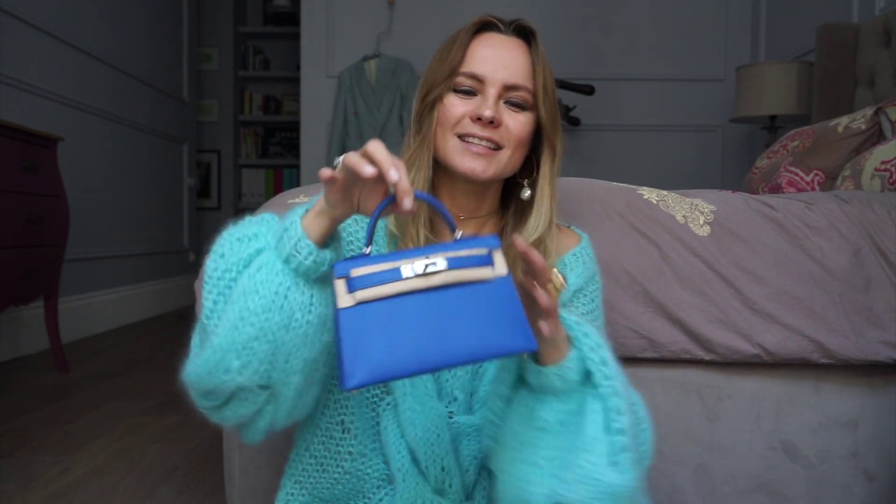 Распаковка и обзор Hermes Mini Kelly 20 / Hermes Mini Kelly 20 unpacking and review