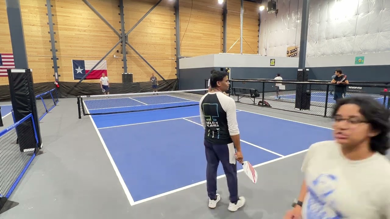 Abhi & Phani vs Sai & Koti - DUPR on Feb 17, 2026 @ Pad & Paddle