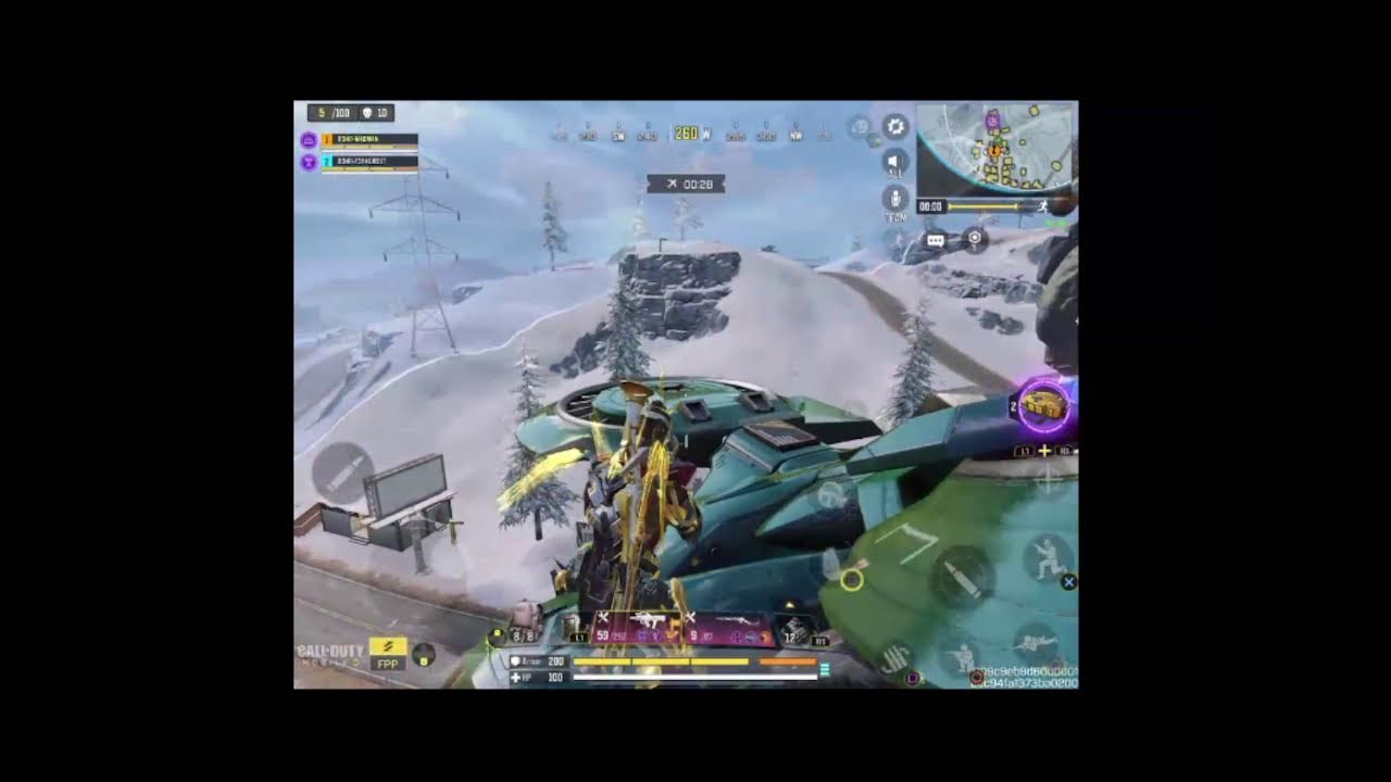 Live Streaming Call of Duty®: Mobile (BR Ranked - Top 5k Leaderboard Grind)