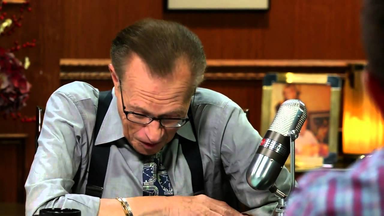Larry King Can't Stop Laughing | Larry King Now - Ora TV