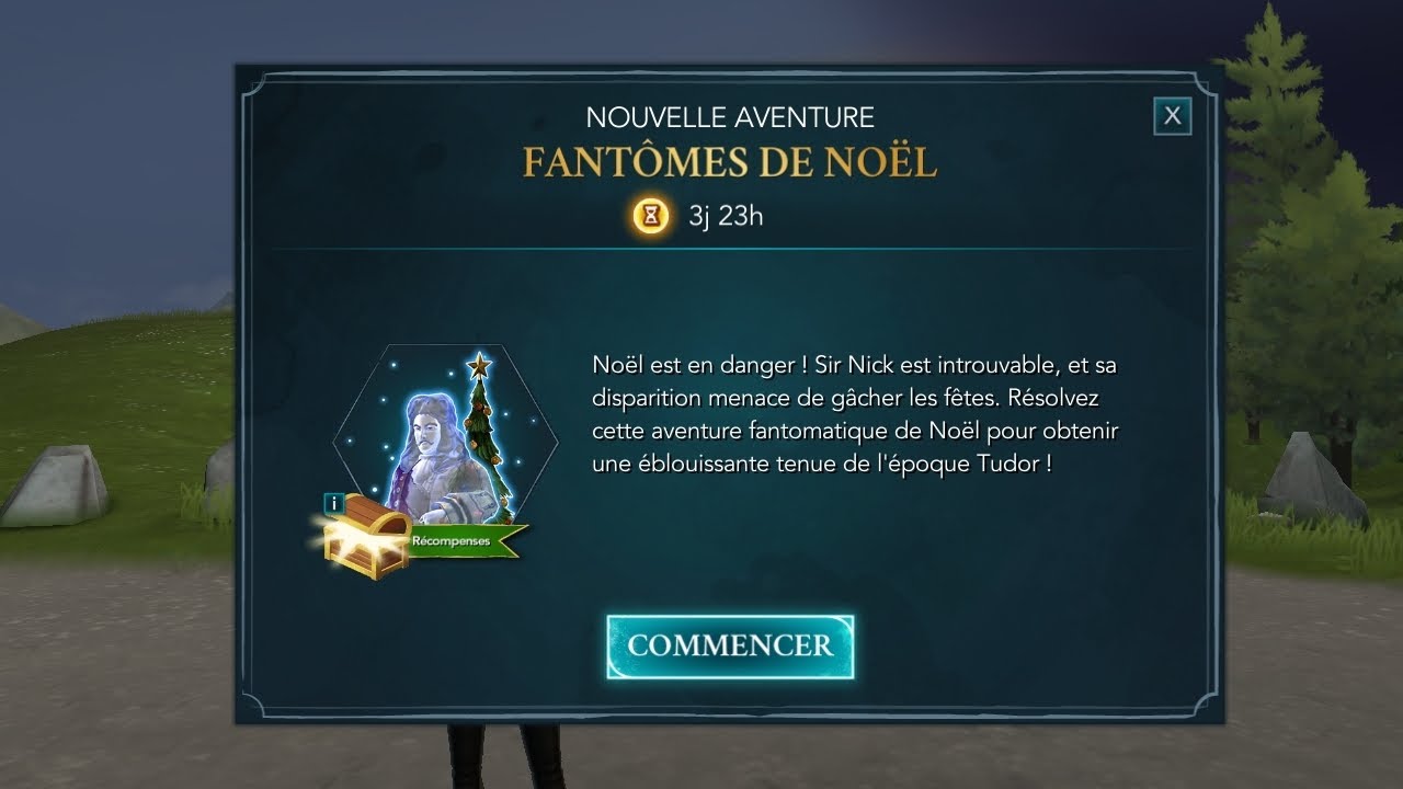 Harry Potter Hogwarts Mystery : Aventure spéciale 
