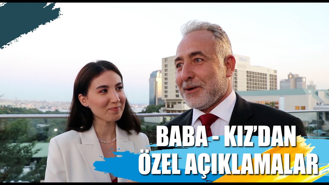 Orhan G&uuml;lcek ve Kızı Elif Ceren G&uuml;lcek'ten Samimi A&ccedil;ıklamalar