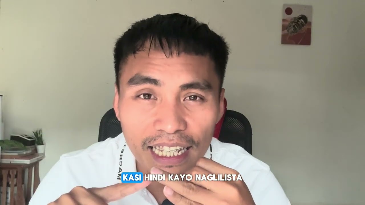 Isang Rason Bakit Di Mo Maiwan Iwan ang Computer Business Mo ay Dahil Dika Naglilista