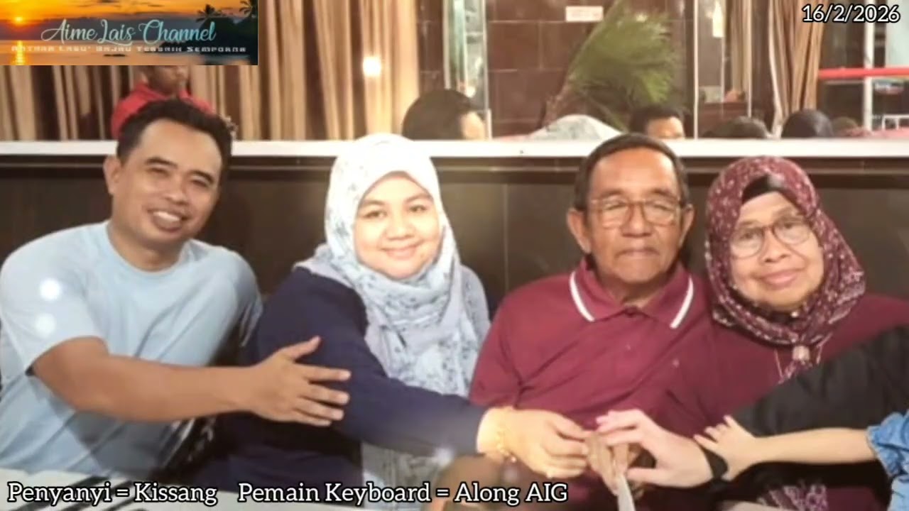 Lagu Bajau Kissang Pemain Keyboard Along AIG 2026