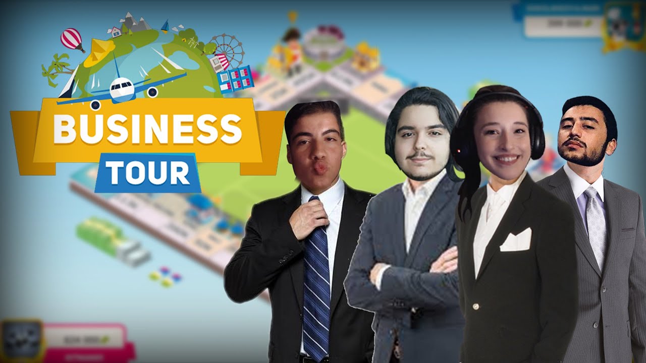 TAKIMLI MONOPOLY OYNADIK | Business Tour #1