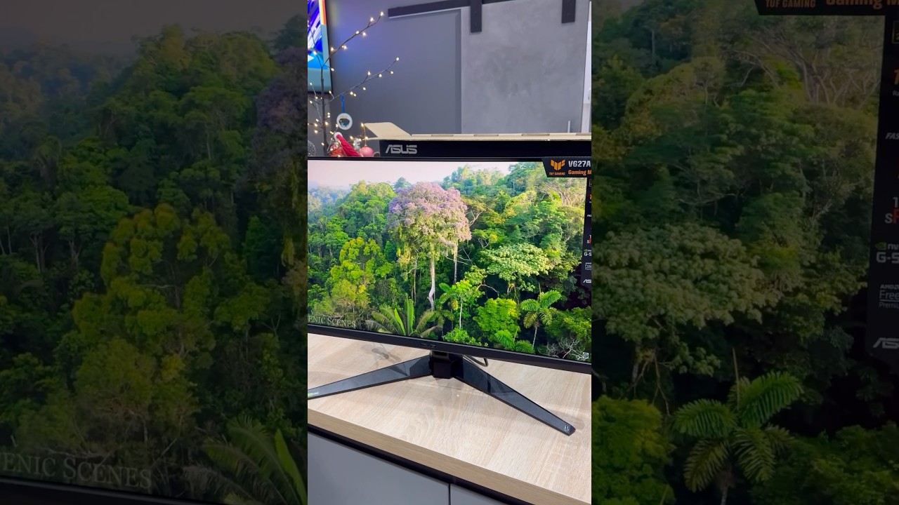 ASUS TUF Gaming VG27AQ3A monitor 🤩