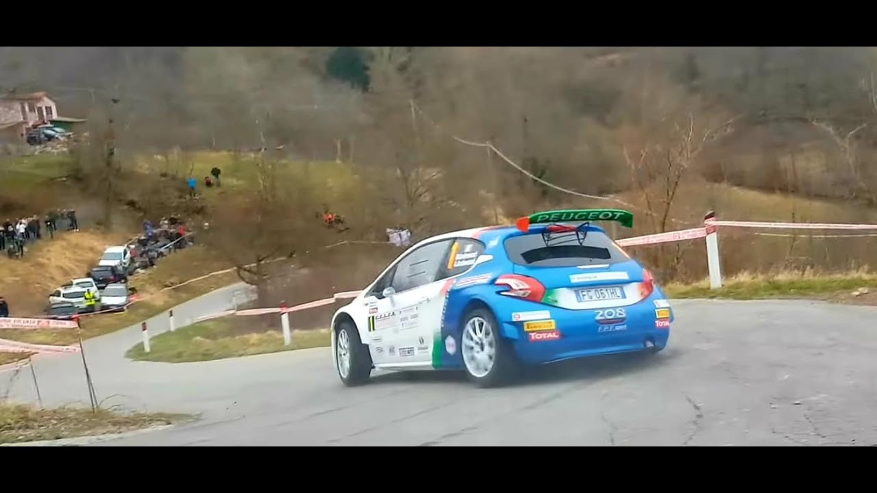 40° RALLY IL CIOCCO E VALLE DEL SERCHIO 2017 SHOW AND MAX ATTACK !! Tappa 1 Prima parte