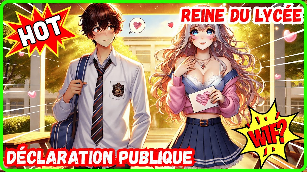 💥 Il n’aime pas la REINE DU LYCÉE mais il écrit pour elle la plus CRINGE des lettres - Manhwa Résumé