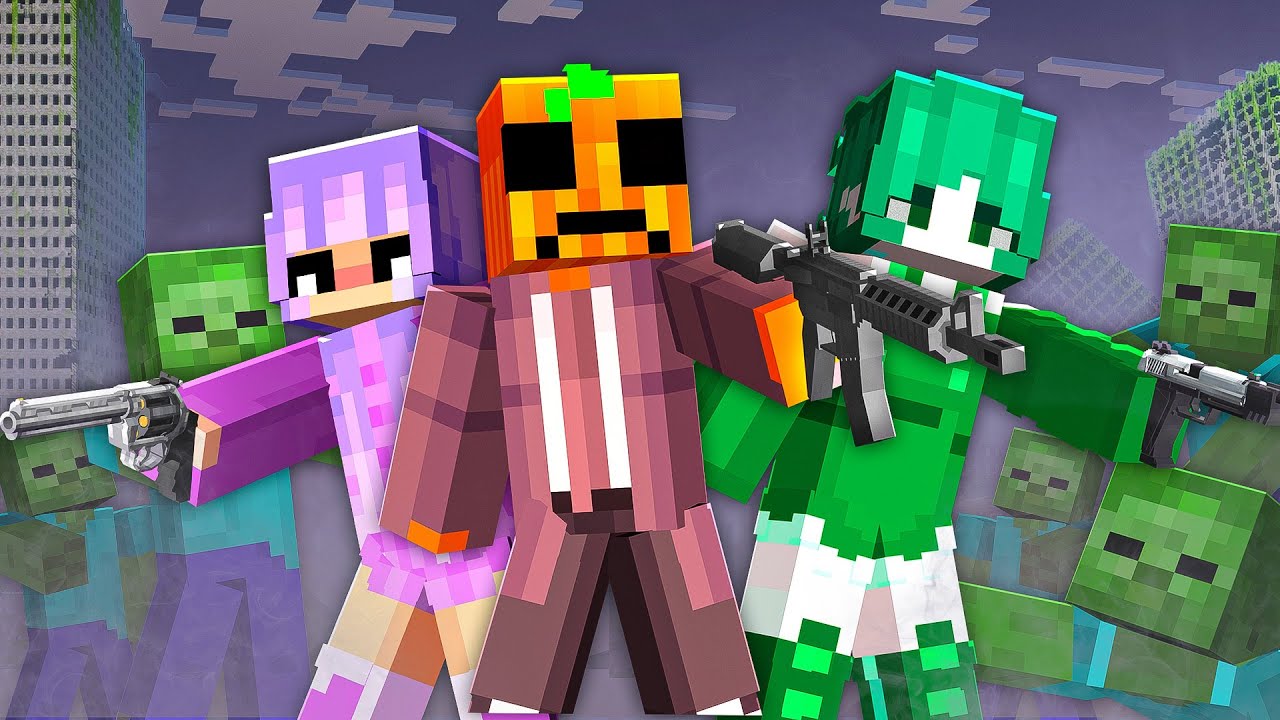 Sobreviví Un Apocalipsis Zombie Realista en Minecraft