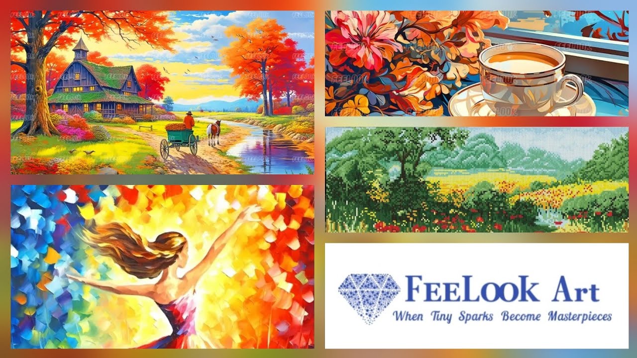 #feelookart #diamondpainting haul