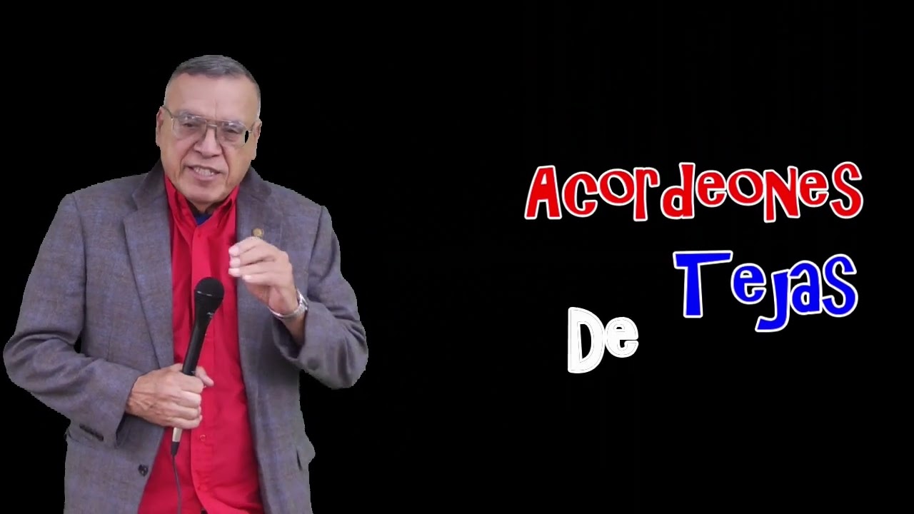 Acordeones de Tejas TV Show 2404 Ruben garza