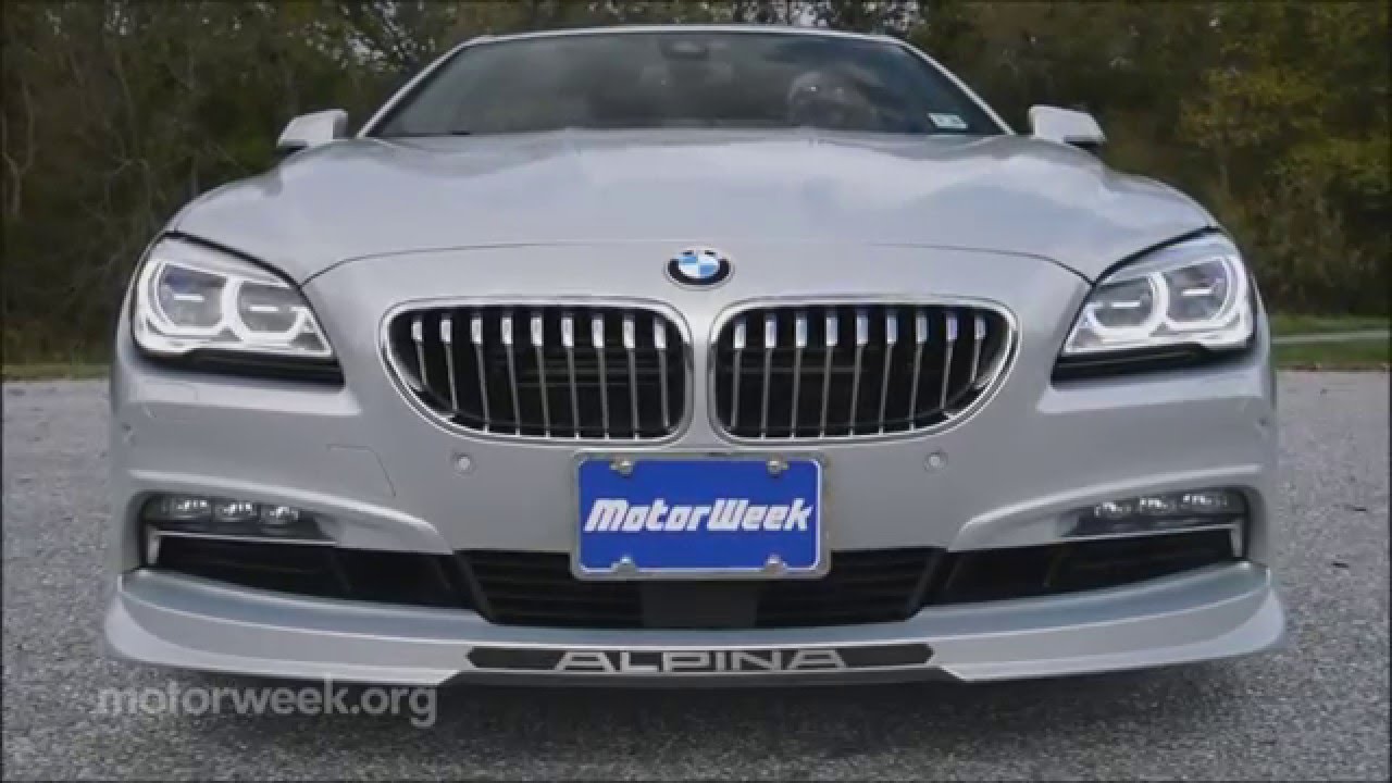 MotorWeek | Road Test: 2016 BMW Alpina B6 Gran Coupe