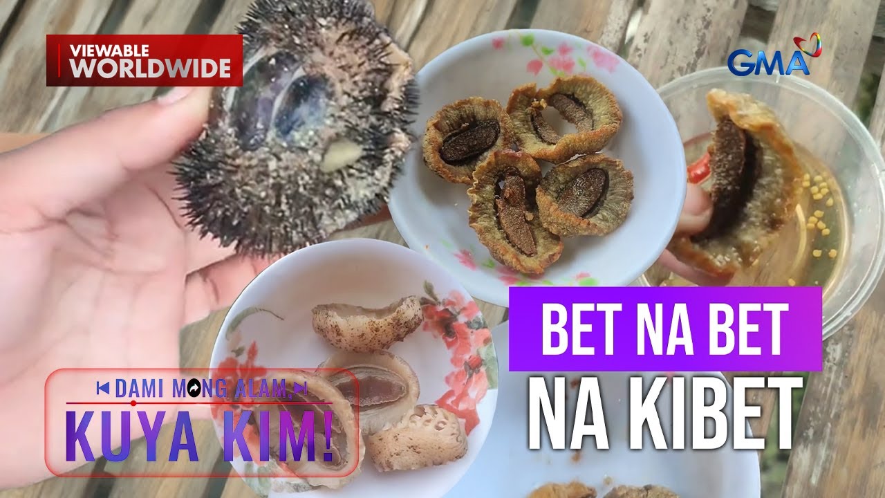 Lamang-dagat, puwedeng gawing chicharon?! | Dami Mong Alam, Kuya Kim!