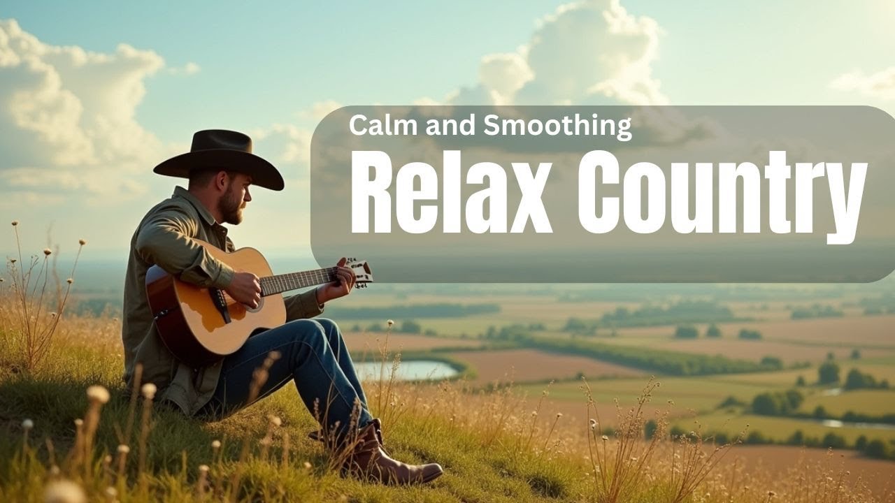 [Country Relax 72] Peaceful Prairie Country Songs
