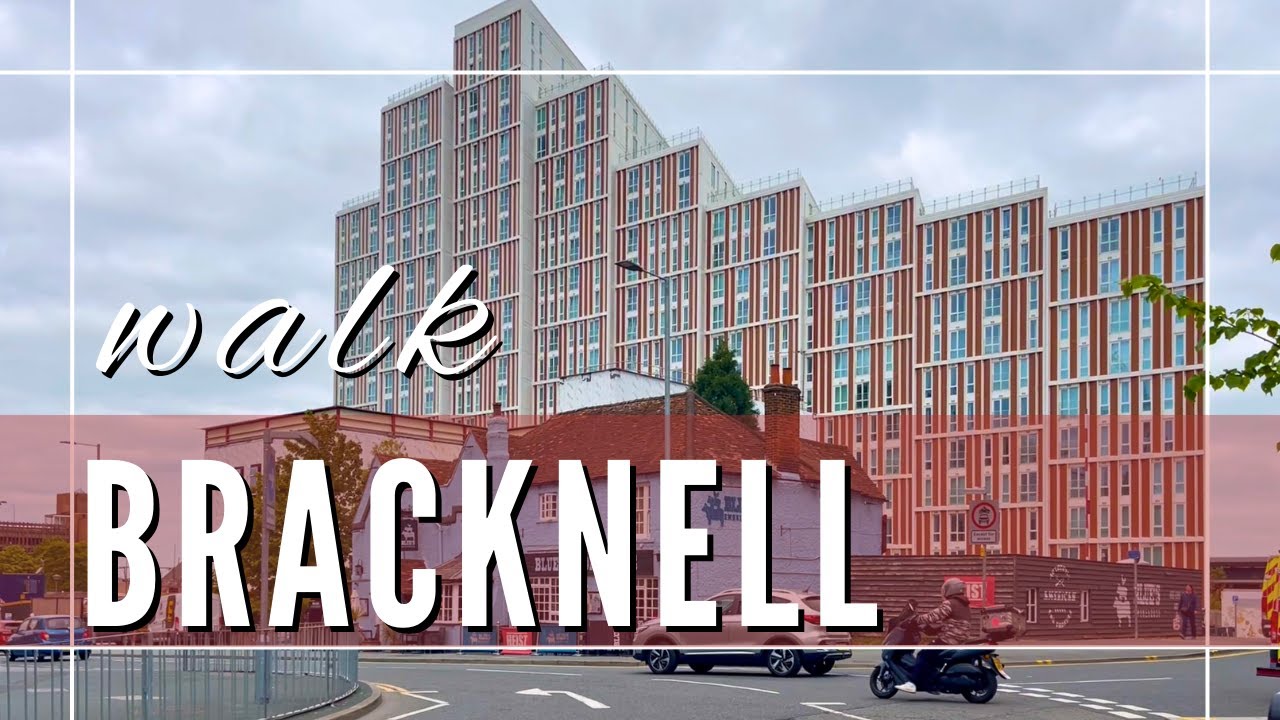 Bracknell Berkshire UK | Town Centre Walk 2025