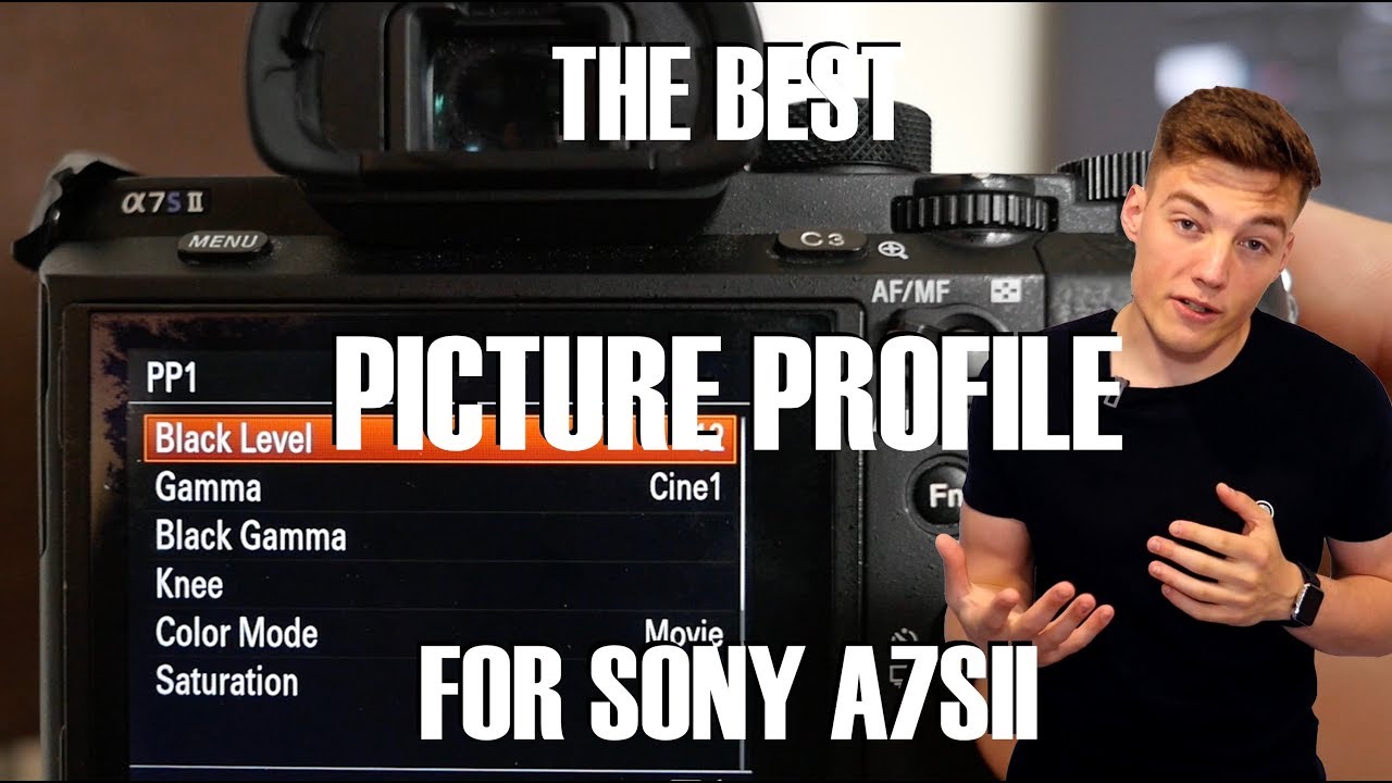 Picture Profile for Sony A7Sii / How to Grade Your Wedding Films  - Wedding Videography Tips