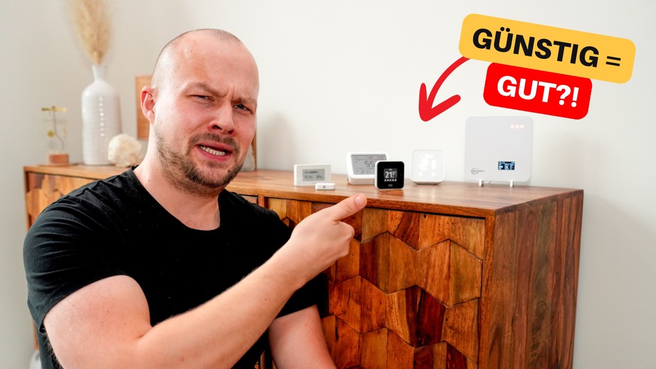 🌡️ Luftsensoren-Test: Von 10€ bis 200€ - Welche sind WIRKLICH genau?