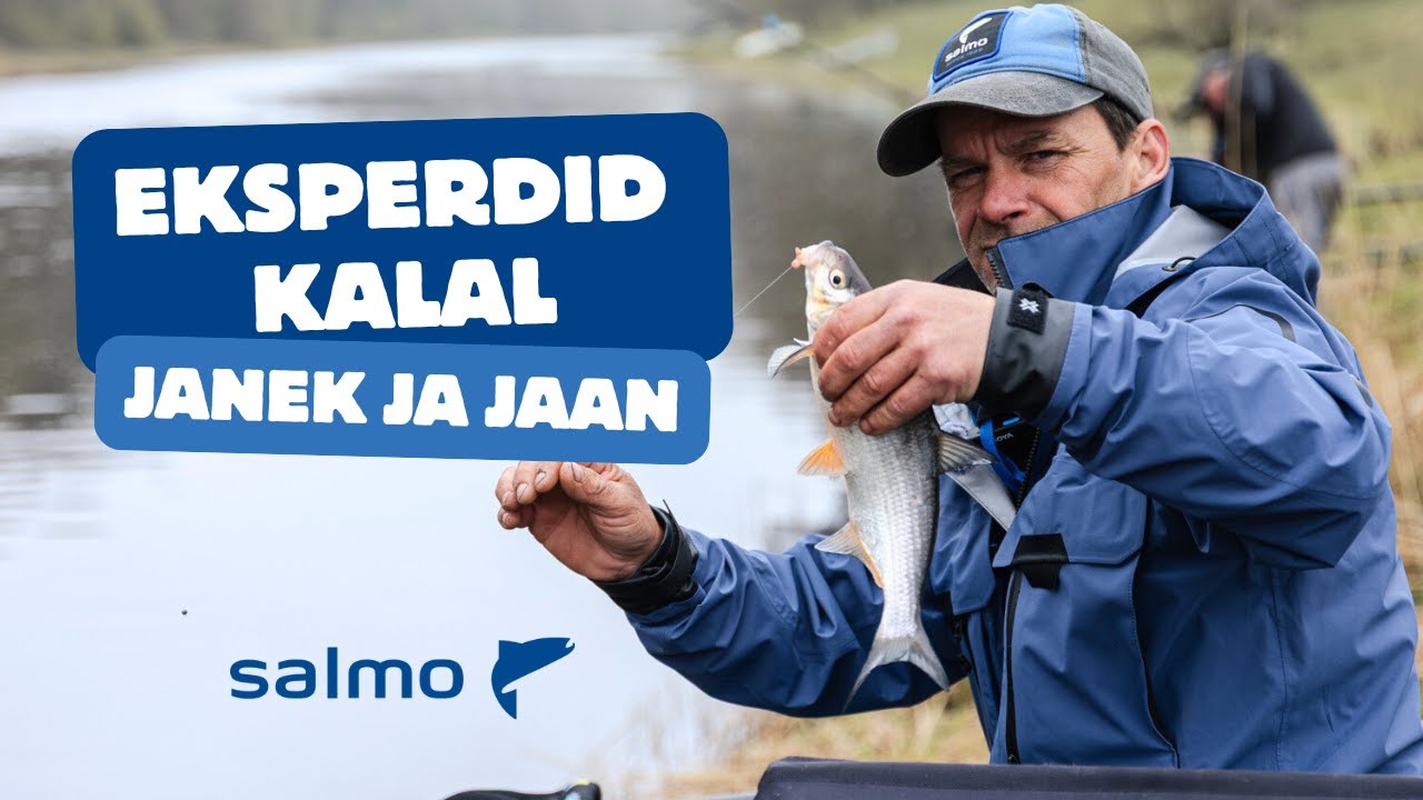 Salmo eksperdid õngitsemas