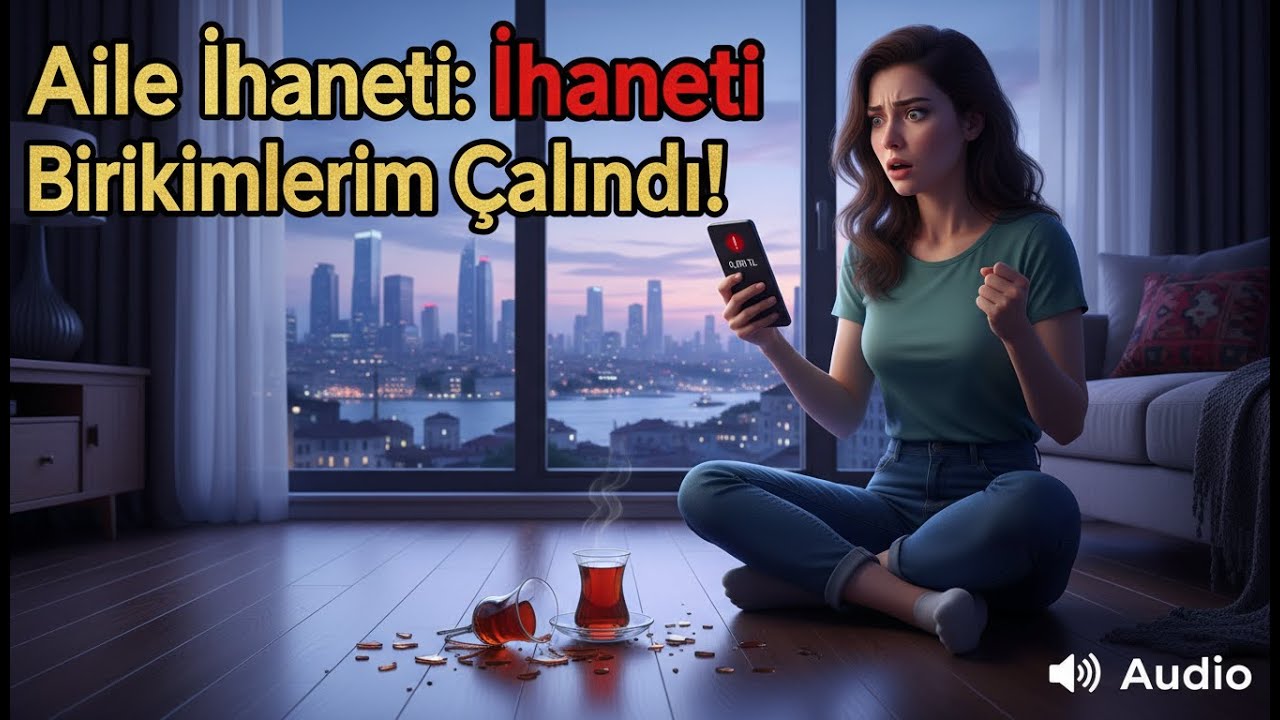 Aile toplantısında kardeşlerim telefonumdan gizlice para transferi yaptı + Yılların birikimi ...
