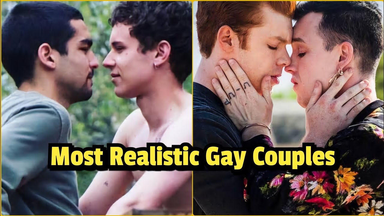 The Most Realistic Gay Relationships on TV-SHOWS (2025) #GayCouples #QueerRomance 