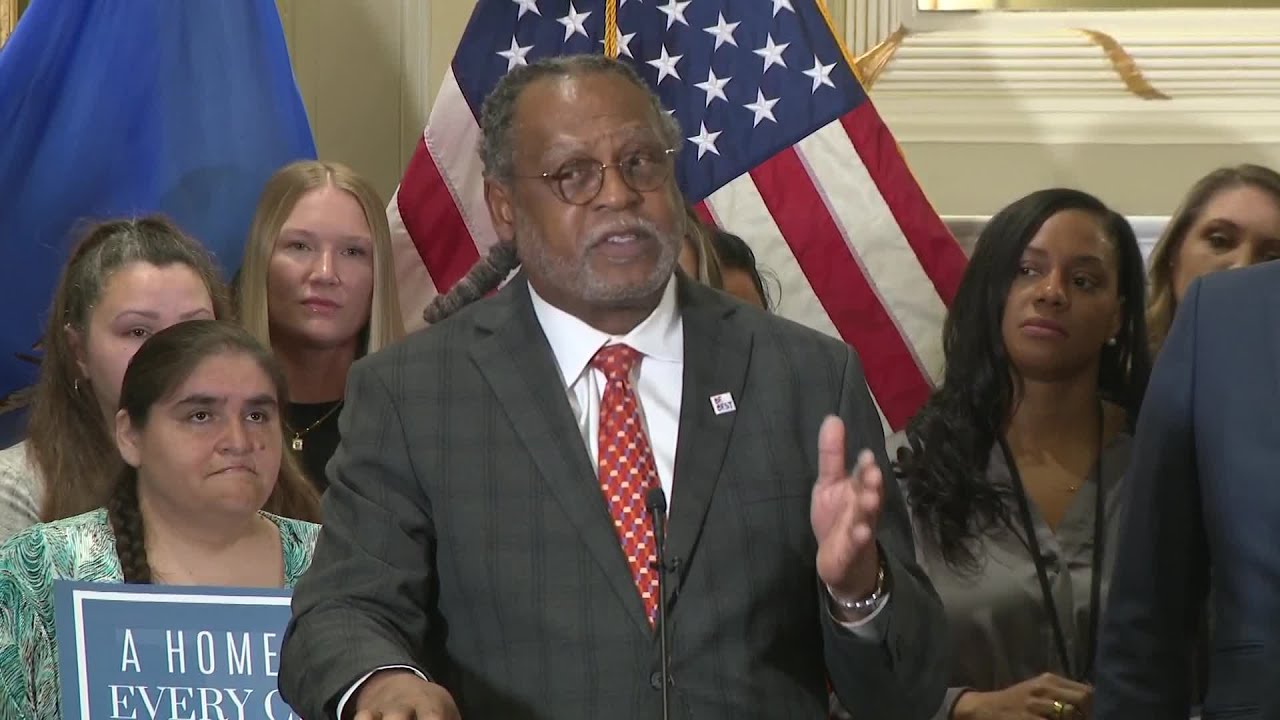 FULL ANNOUNCEMENT: Oklahoma joins 'A Home for Every Child'