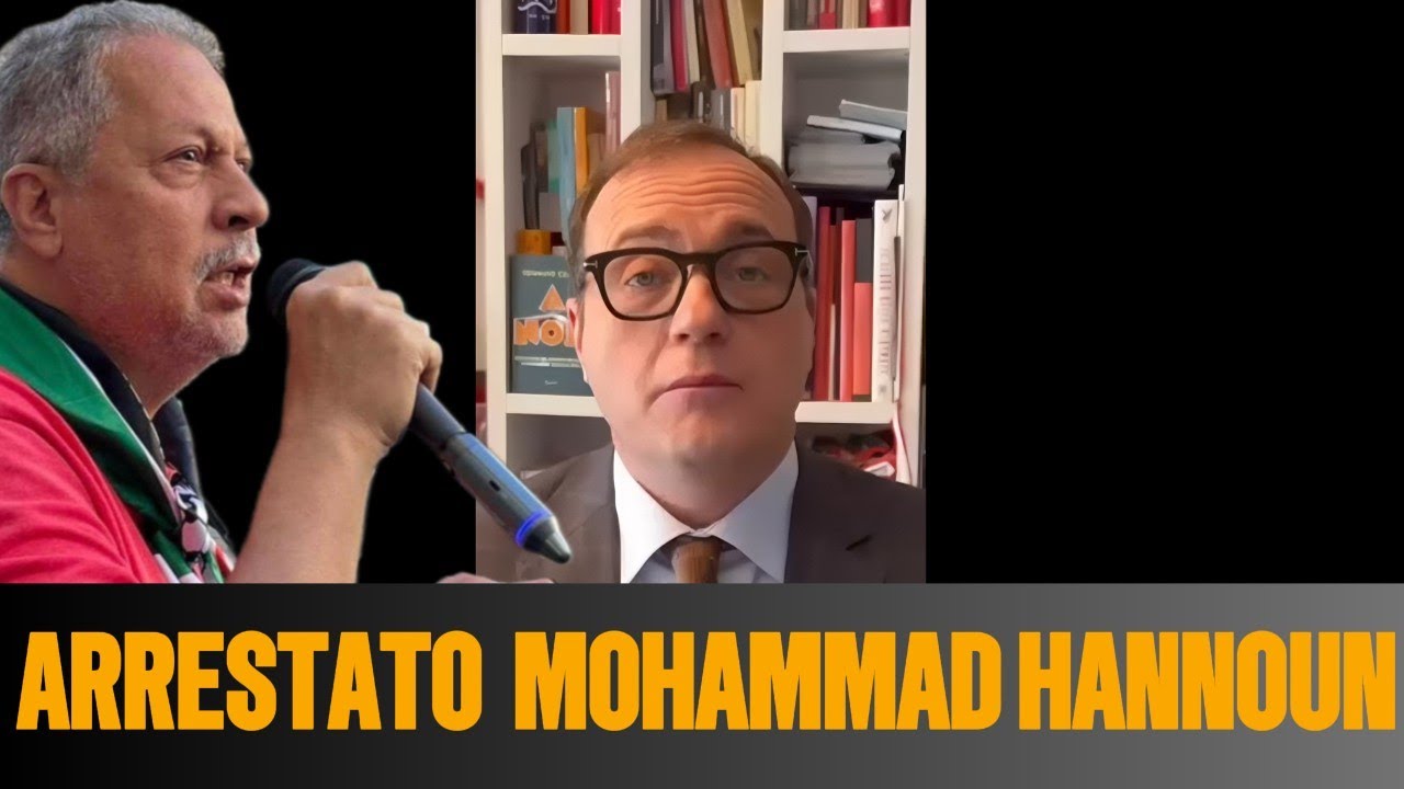 👉 ARRESTATO MOHAMMAD HANNOUN! Il commento del Dir Cerno 👀