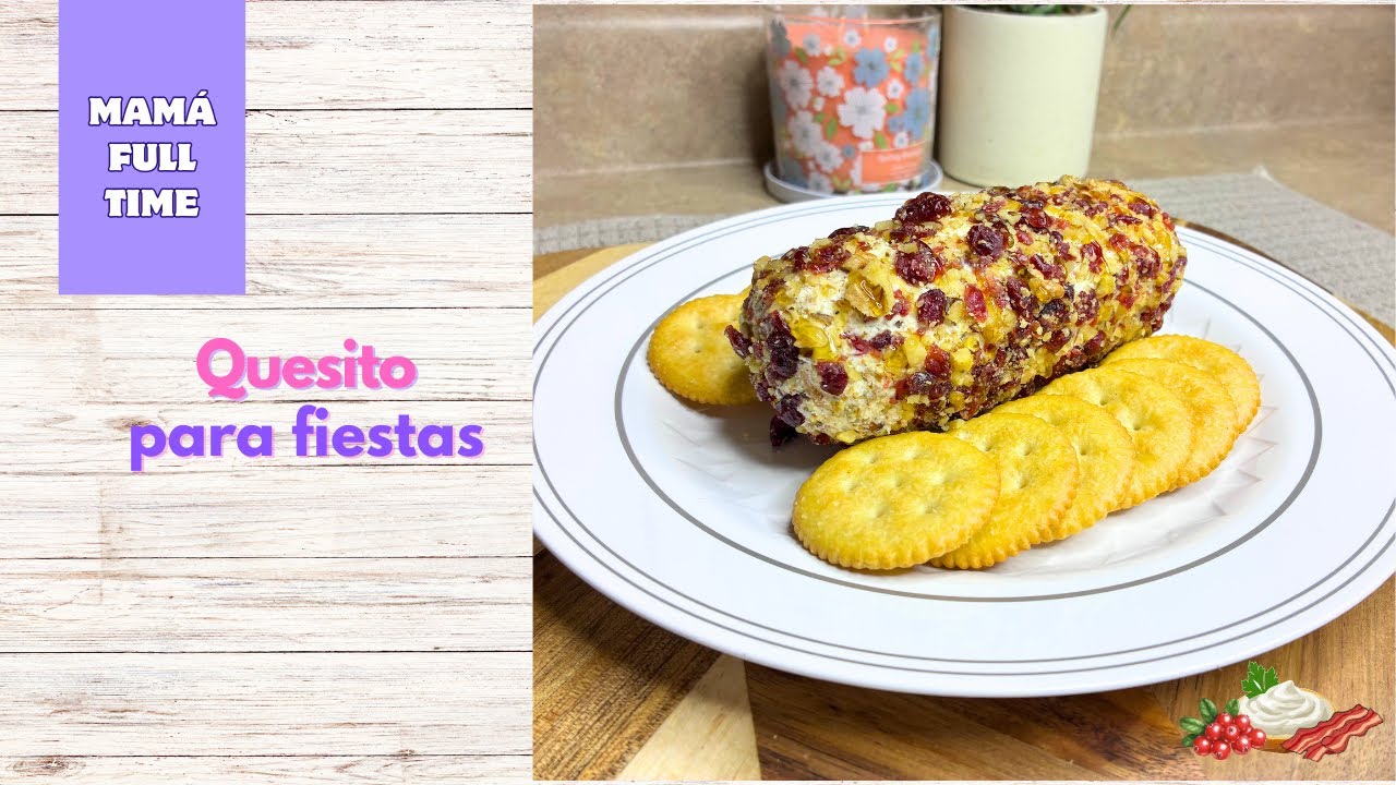 El Quesito Perfecto para las Fiestas | Rápido y Delicioso