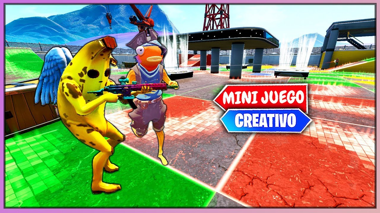 NUEVO *BATALLA DE PINTURA* (FORTNITE MINIJUEGOS)